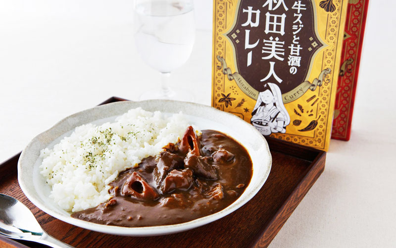 UMAMY:秋田比内地鶏カレー