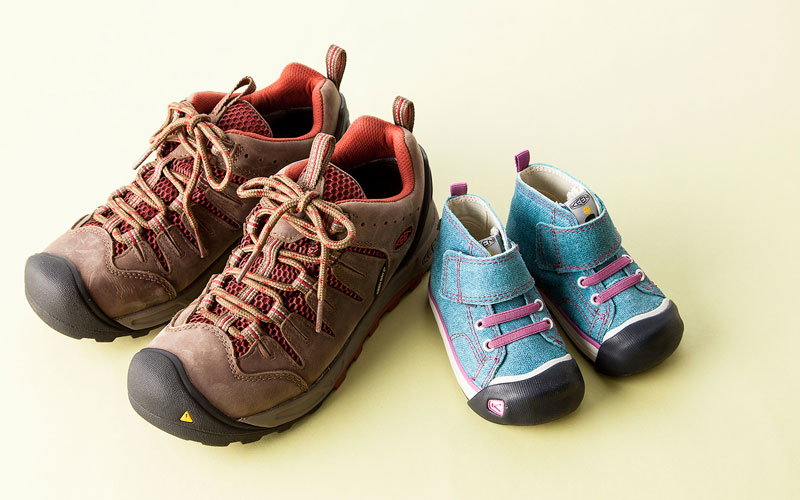 KEEN for Women & Kids
