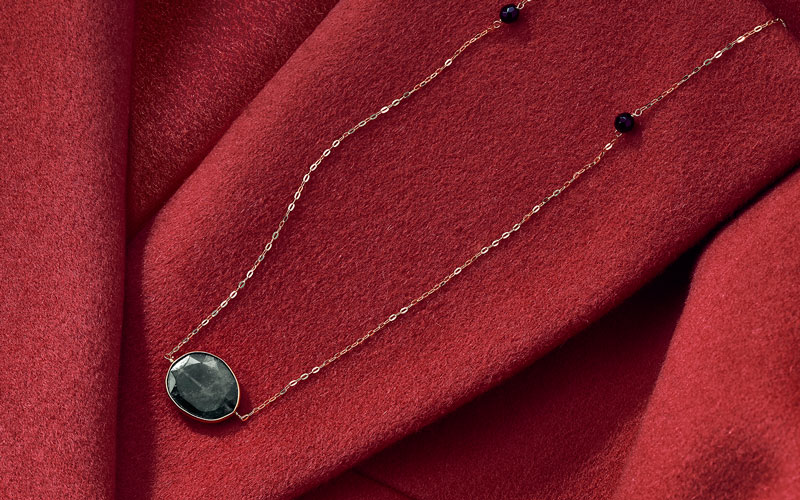 MODE FOURRURE:NECKLACE ACCESSORIES