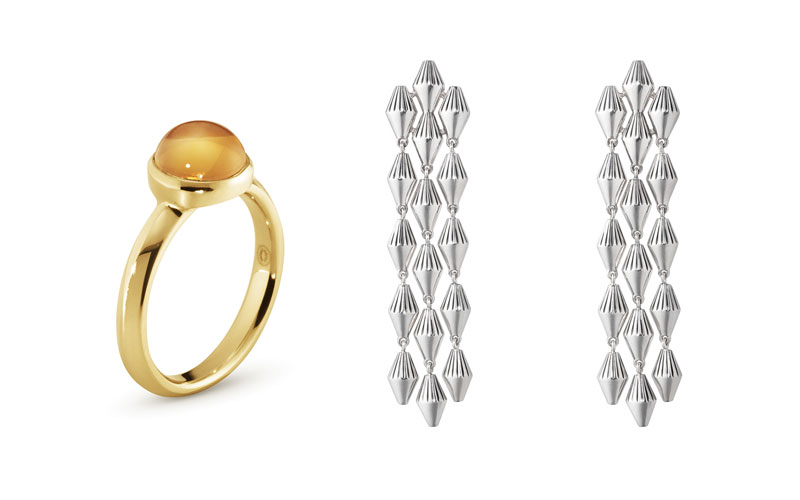 GEORG JENSEN:JEWELRY & WATCH