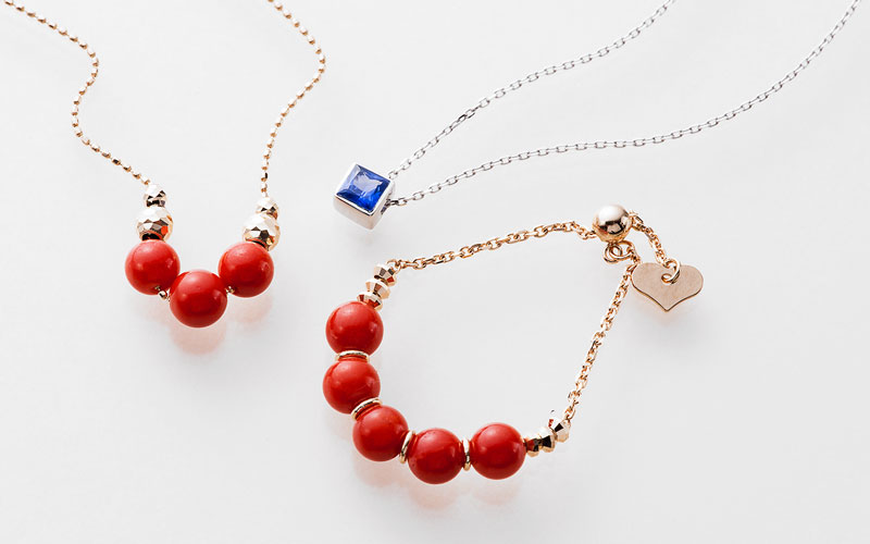 4 SEASONS JEWELRY:Color Stone Collection