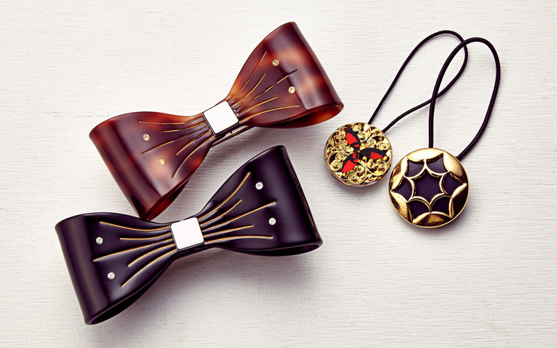De-StijL: vintage hair accessories