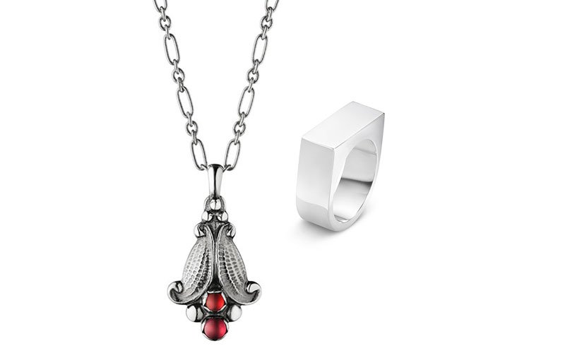 GEORG JENSEN:JEWELRY