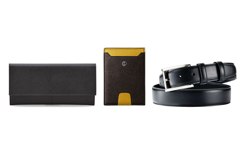 GEORG JENSEN : Small Leather Accesory