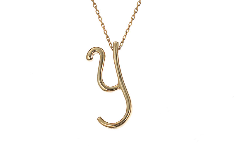 Initial Jewelry Collection