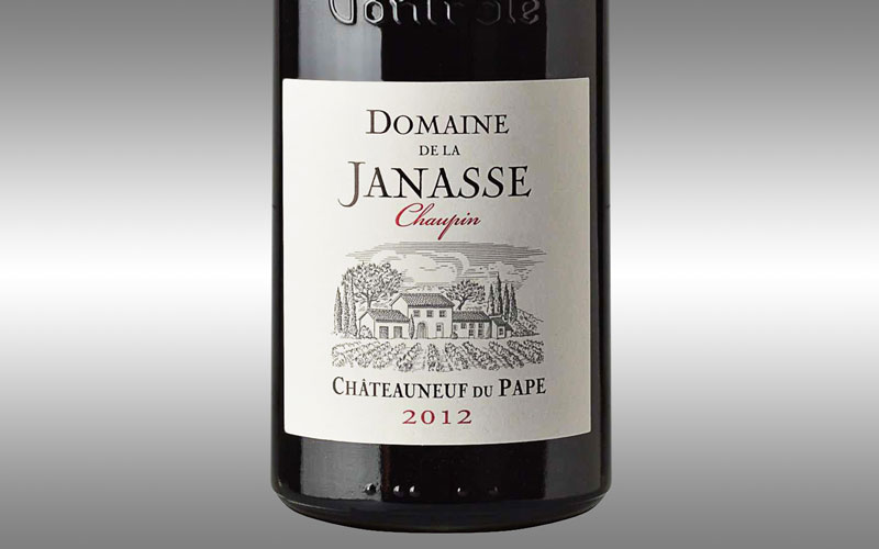 DOMAINE DE LA JANASSE
