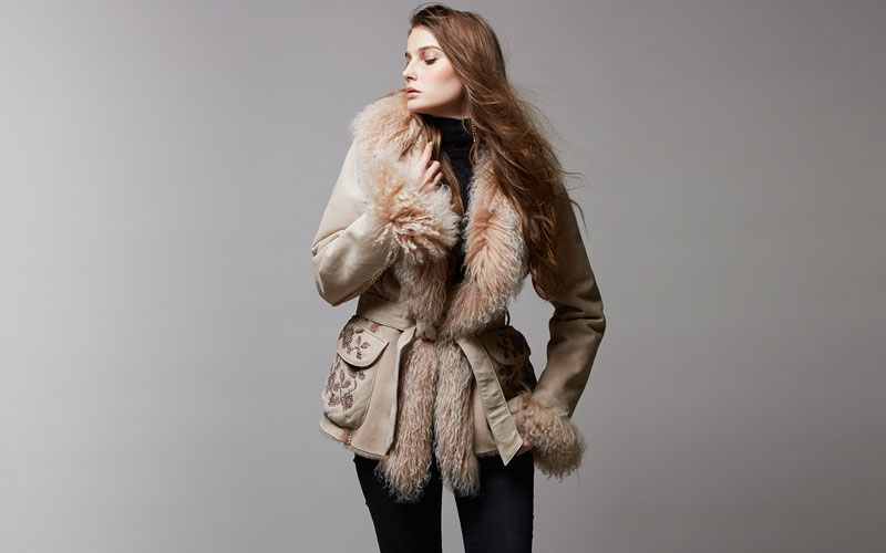 VESGIOIA:CASUAL FUR
