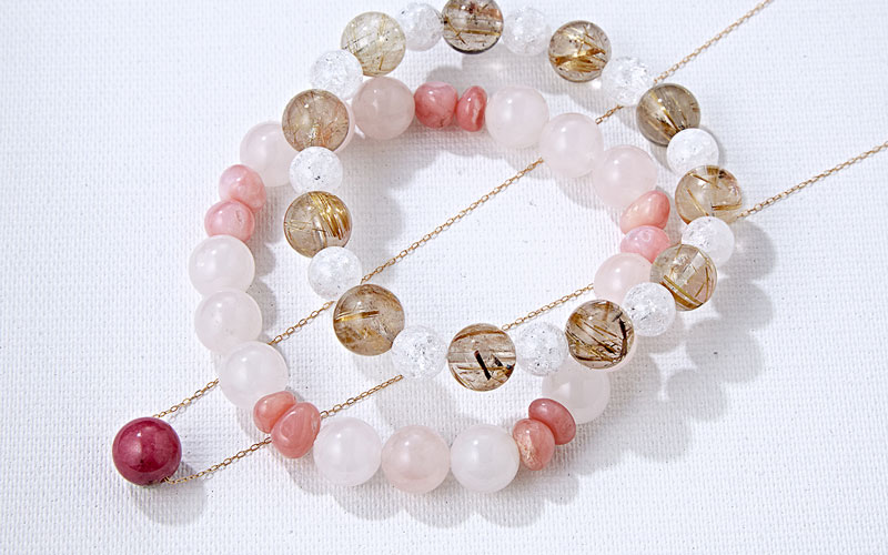 4 SEASONS JEWELRY:Color Stone Collection
