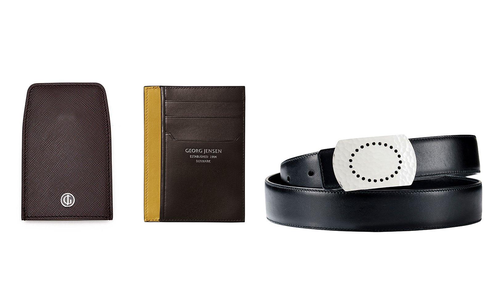 GEORG JENSEN : Small Leather Accesory