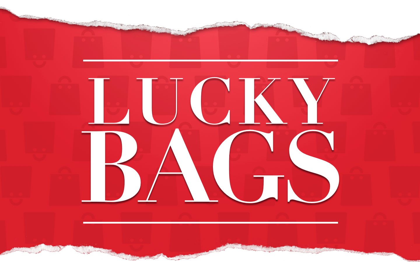 LUCKY BAG：Men's Accessories