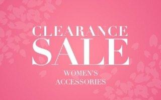 CLEARANCE:WOMEN'S ACCESSORIE