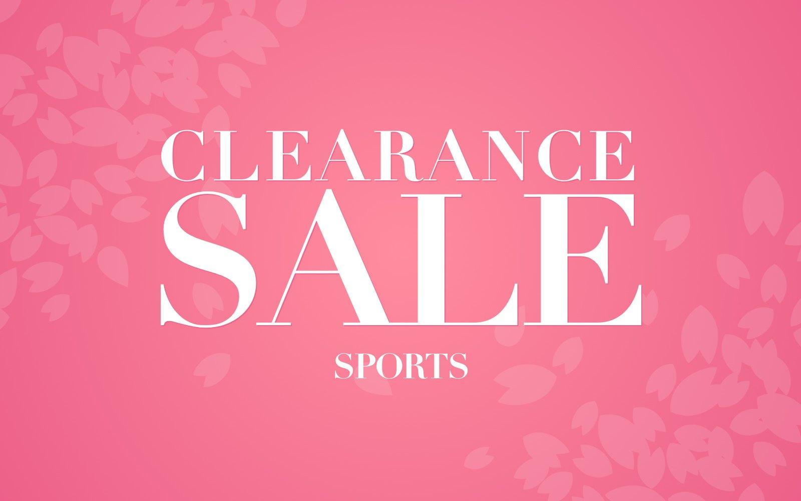 Clearance Sports