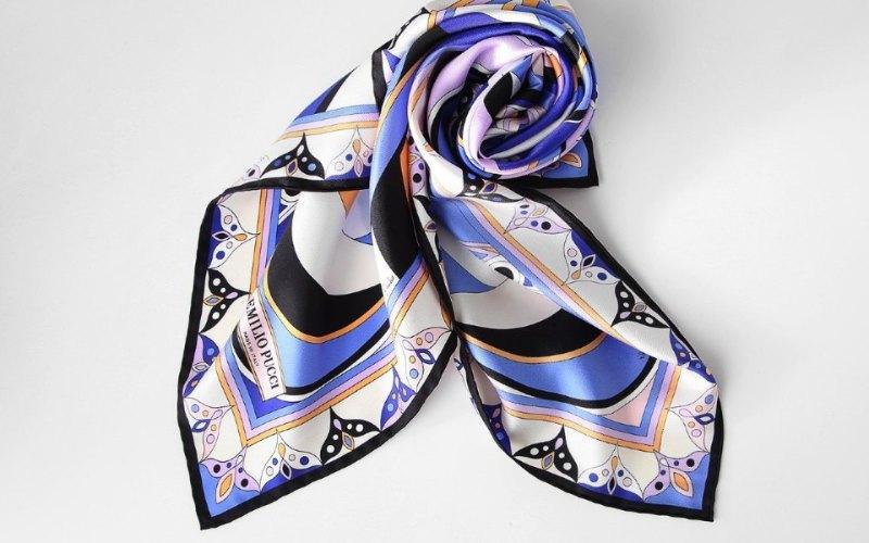Luxury Scarves:EMILIO PUCCI