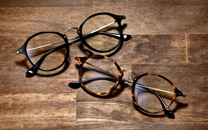 Ray-Ban:伊達メガネ