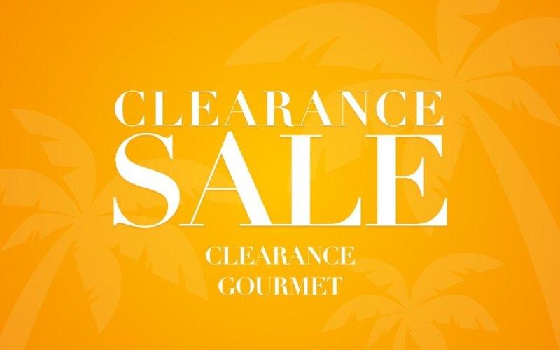 Clearance Gourmet