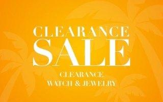CLEARANCE JEWELRY