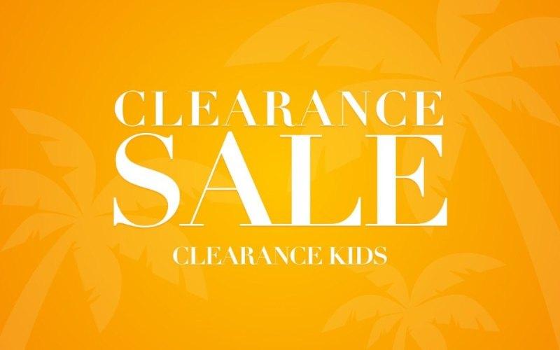 Clearance Kids