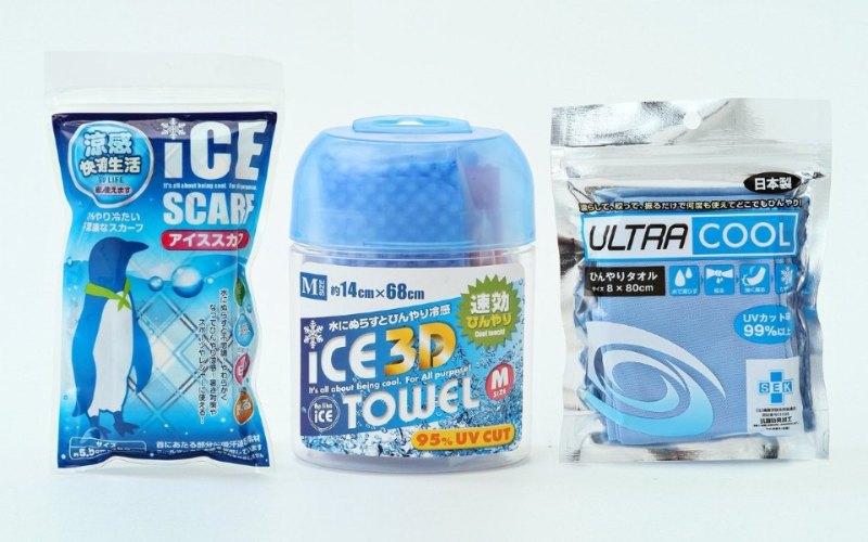 ひんやりタオル