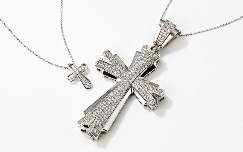 Silver Cross Jewelry