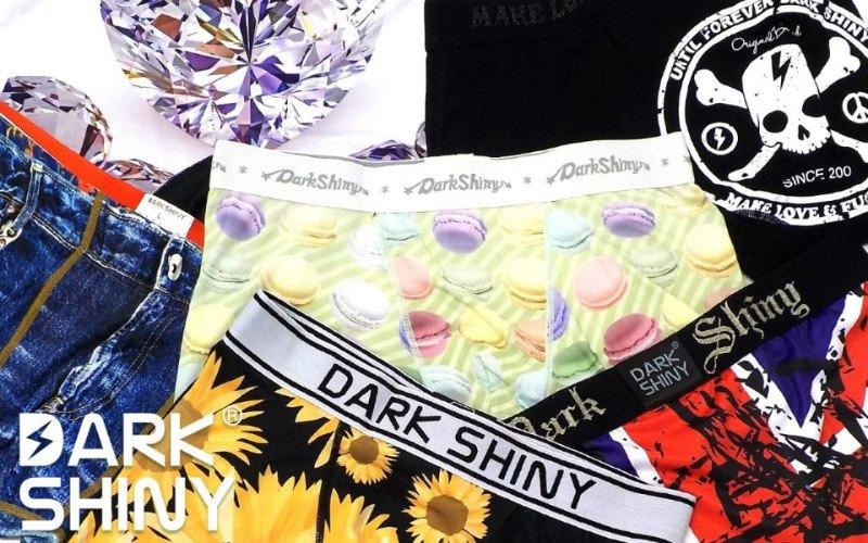 DARK SHINY for men