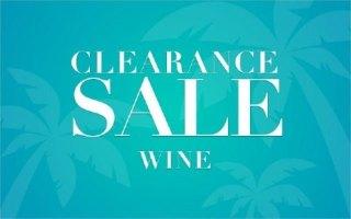 CLEARANCE WINE