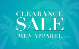 CLEARANCE:MEN'S FASHION