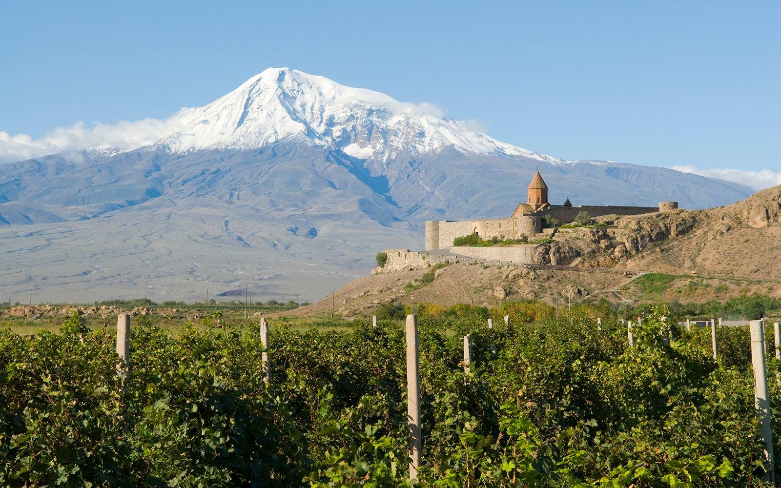 Armenia Wine : The Ancient World