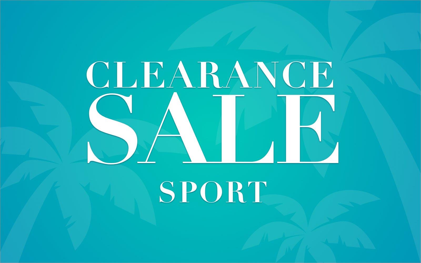Clearance SPORT