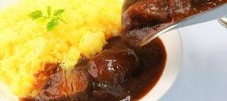 覇楼館飛騨牛カレー