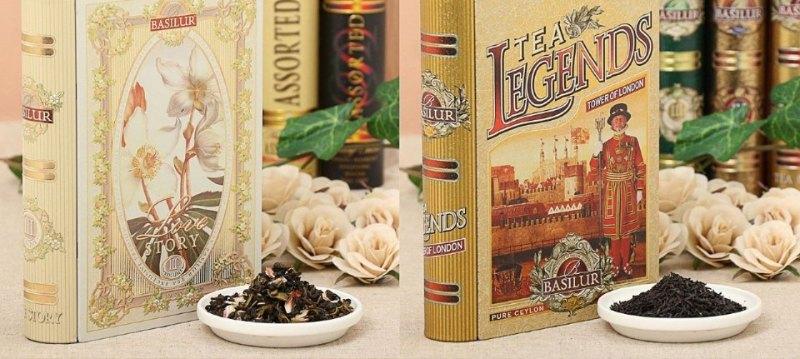 BASILUR TEA