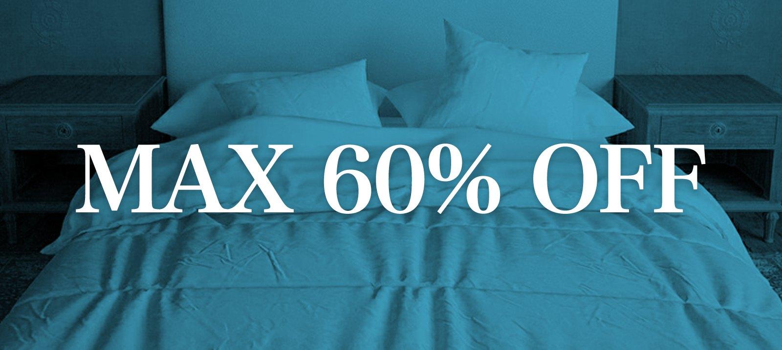 Bed linen special sale