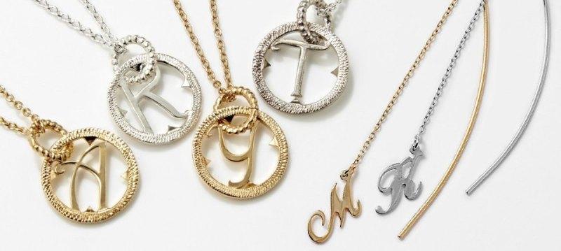 Initial Jewelry