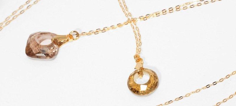 MODE FOURRURE:JEWELRY NECKLACES