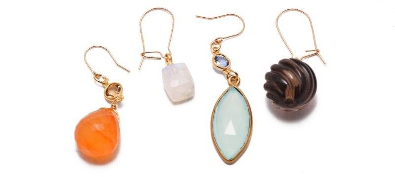MODE FOURRURE:JEWELRY EARRINGS