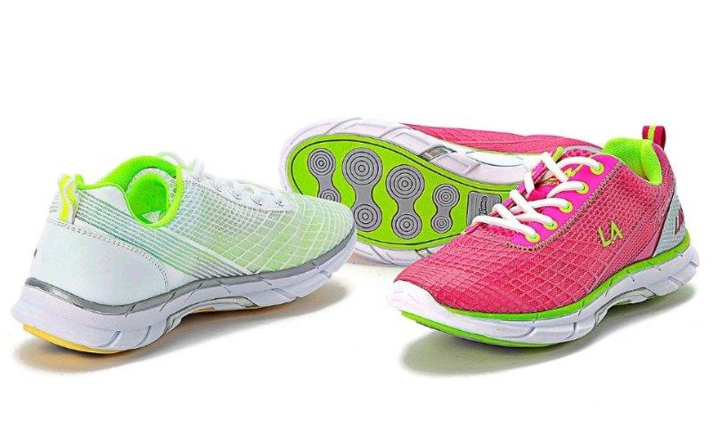 LA GEAR:Toning Shoes