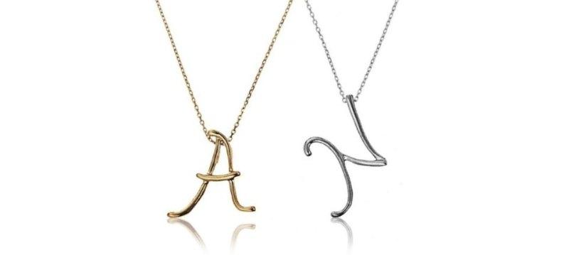 Initial Jewelry