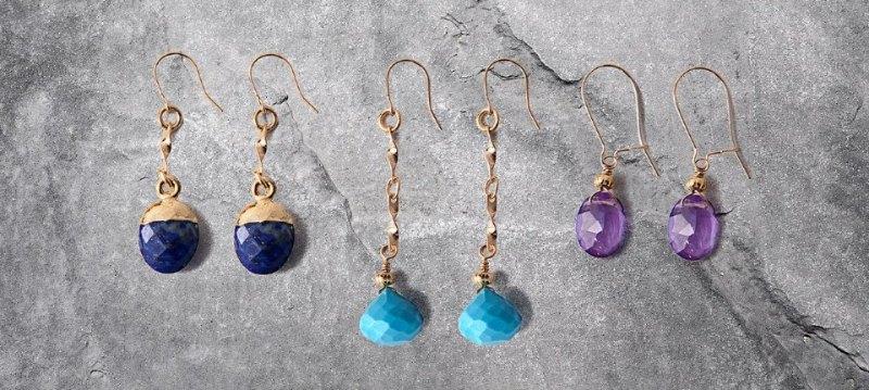 QUO JEWELRY: EARRINGS