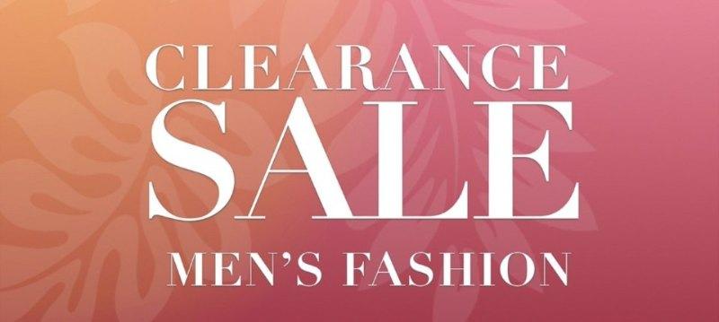 Men's Fashion GW Special