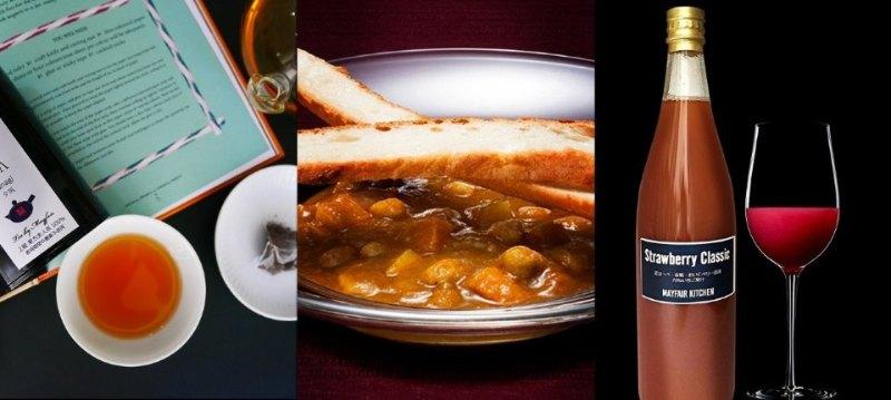 MAYFAIR KITCHEN:Hand Made Curry&Fresh Juice&Jam