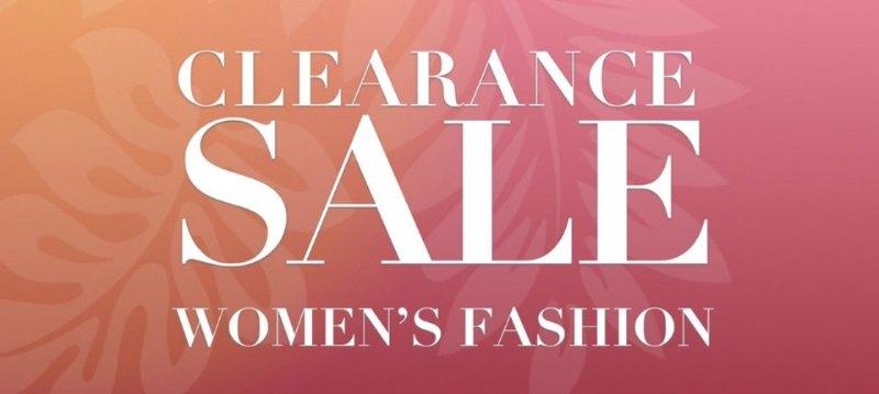 Women's Fashion GW Special