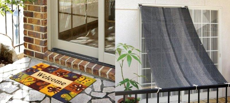 Sunshade & Mat by HAGIHARA