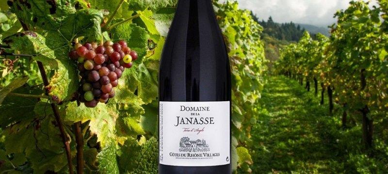 DOMAINE DE LA JANASSE