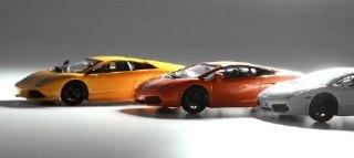 KYOSHO DIE-CAST CAR SPECIAL FEATURES
