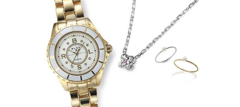BLSR Jewelry and Watches