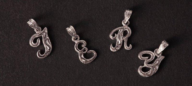 Initial Jewelry