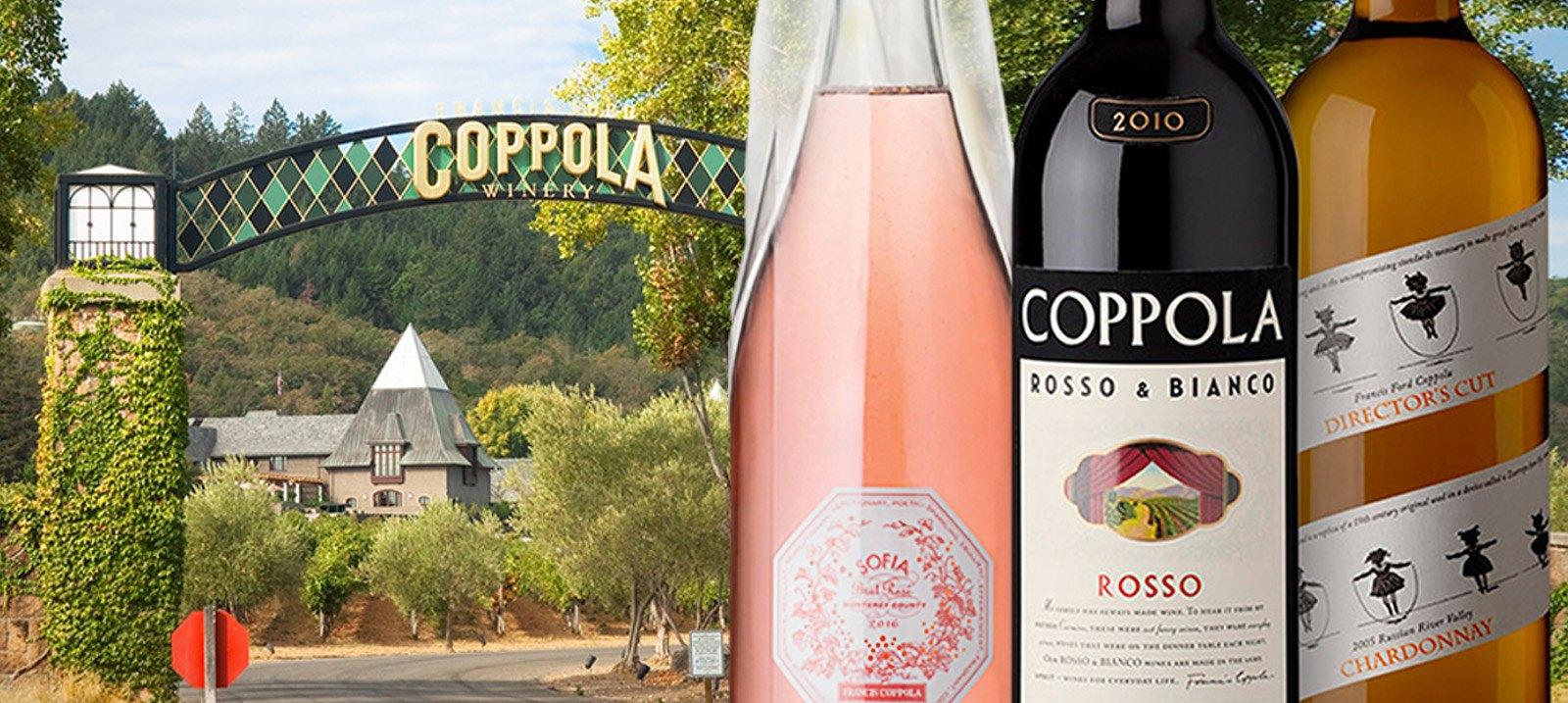 FRANCIS FORD COPPOLA WINERY 