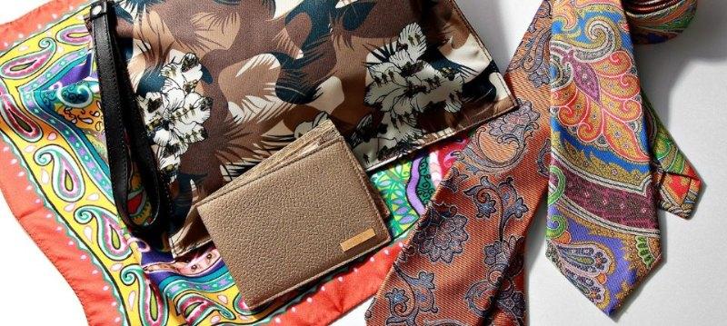 ETRO MEN'S ACCESSORIES