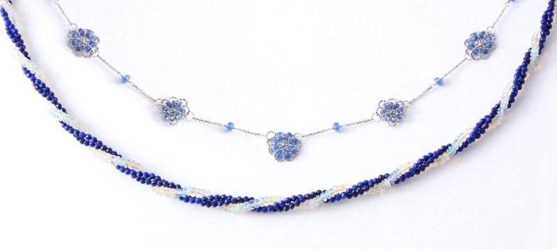 4 SEASONS JEWELRY:Color Stone Collection