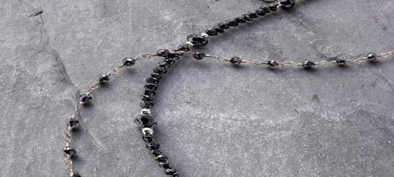 4 SEASONS JEWELRY:Black Diamonds