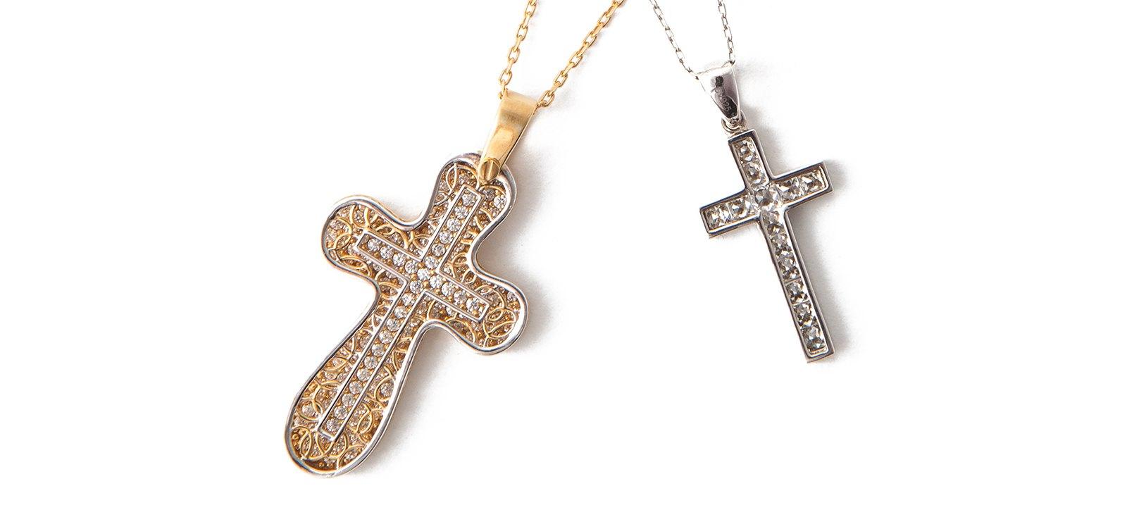 Silver Cross Jewelry